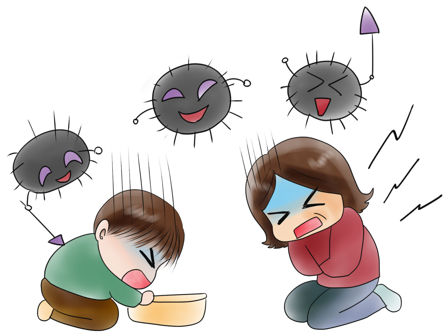 医師に連絡する時期