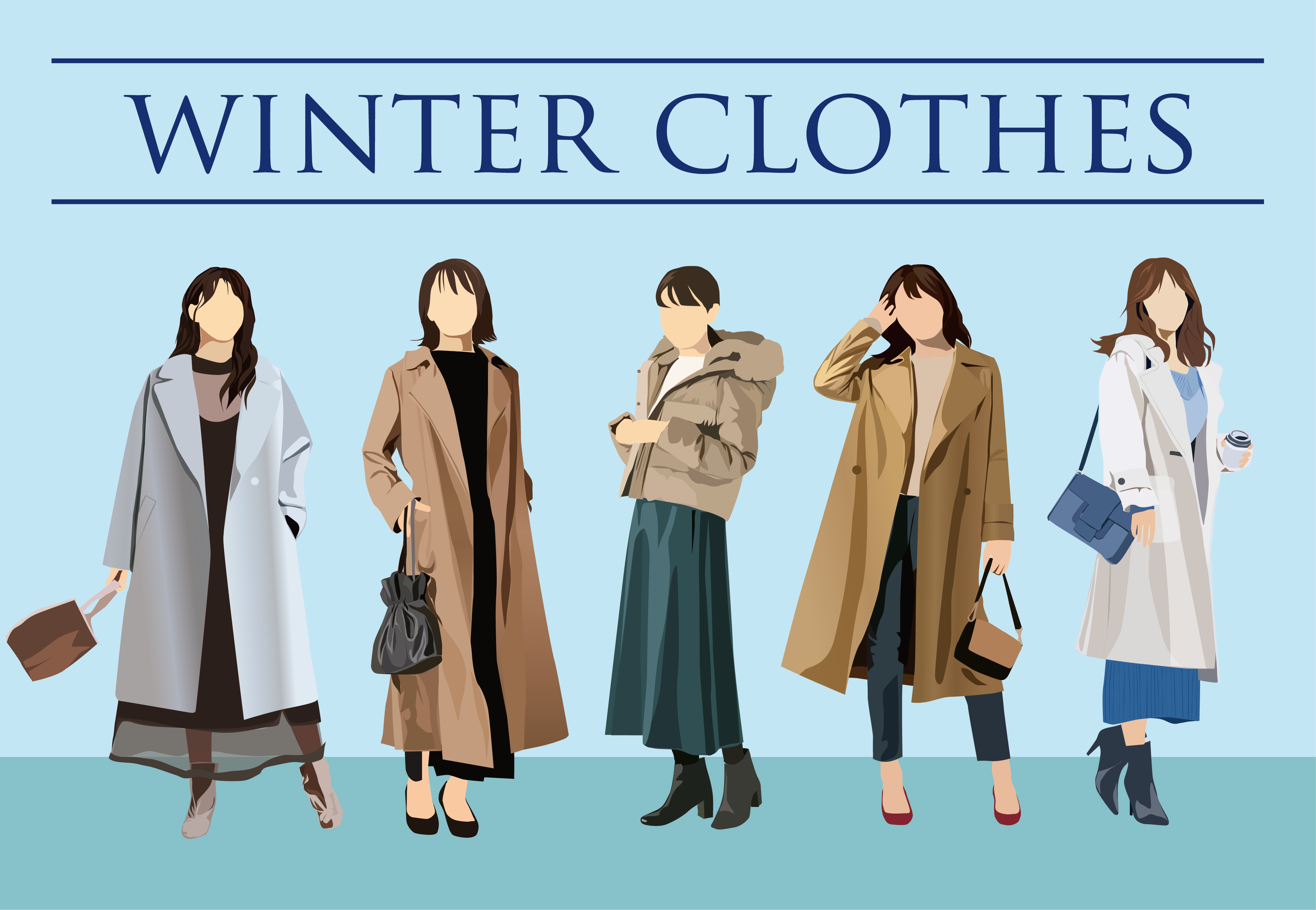 3月の東京の気温はまだ低い 服装はコートなんかも必要 お役立ち情報館