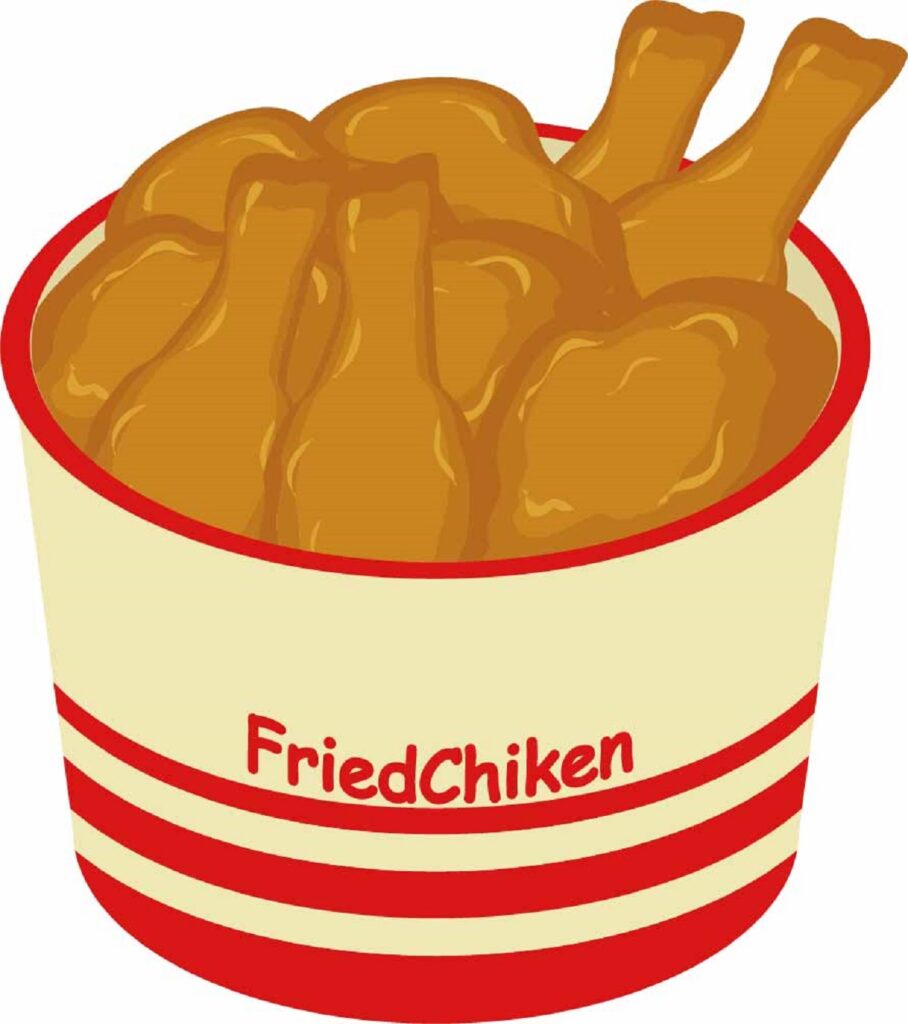 ジャジーフライドチキンのレシピ